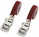 Pegas Leather Belts Buckle 430mm Brown