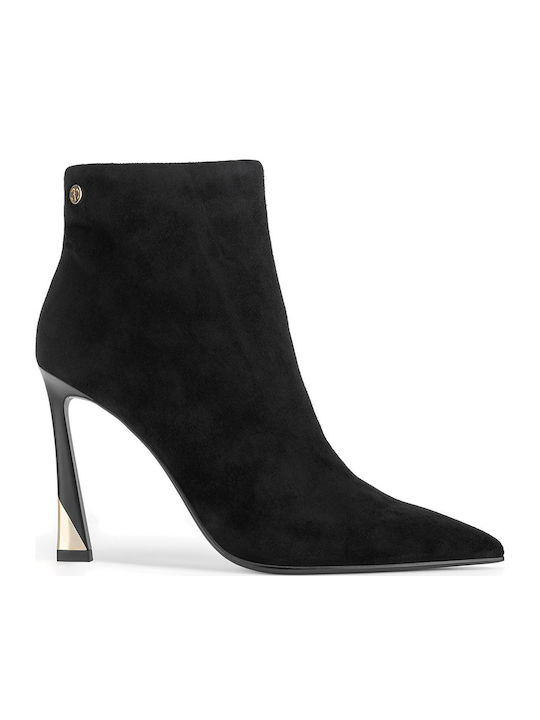 Stiefeletten Damen Schwarz