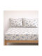 My Home Luxury Darianna Σετ Μαξιλαροθήκες Λευκές 50x70εκ.