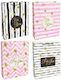 Gift Bag Kraft You 4 Designs 26x12x33cm P12