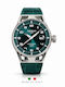 Locman Italy Men's Watch 41mm Automatic with Green Leather Strap