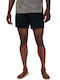 Sportliche Herrenshorts Schwarz