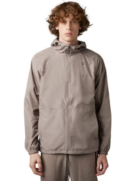 Fox Over Jacket Windproof Brown