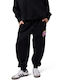 Sweatpants Jogger Fleece Black