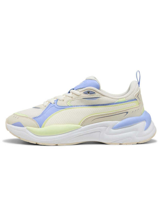 PUMA Puma Γυναικεία Sneakers Λευκά