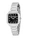 Karl Lagerfeld Women's Watch with Silver Metal Bracelet
