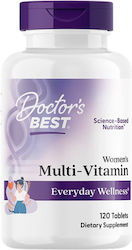 Doctor's Best Women's Multi-Vitamin Мултивитамин 120 Таблетки
