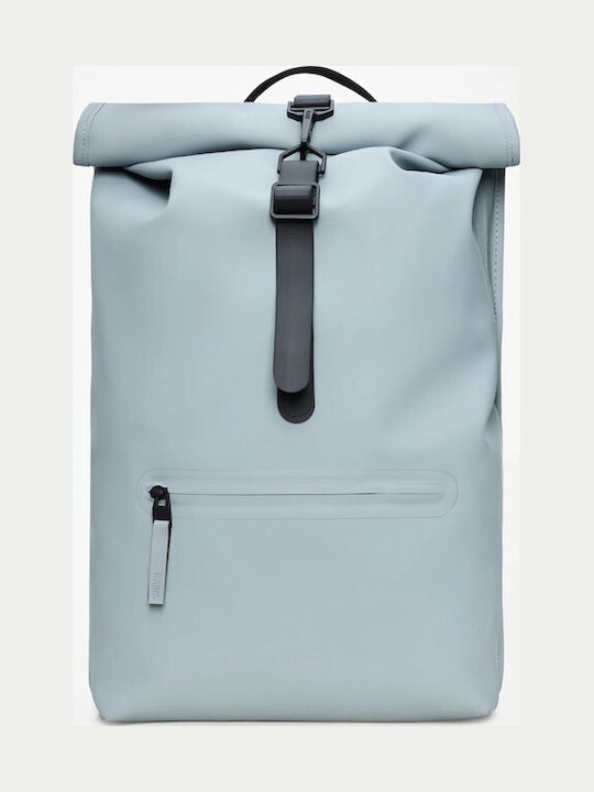 Rains Rolltop Раница Светлосиня