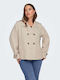 Damen Humus Trenchcoat