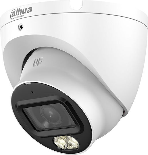 Dahua HAC-HDW1500TLM-IL-A-0280B-S3-DIP CCTV Surveillance Camera Full HD+ 5MP Waterproof with Microphone and 2.8mm Lens