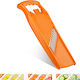 Borner Wavy Kitchen Cutter Powerline Orange