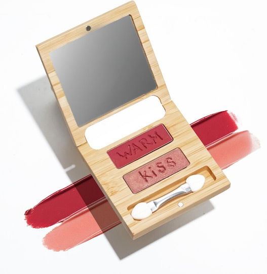 Zao Organic Makeup Warm Kiss Palette Παλέτα Μακιγιάζ για τα Χείλη