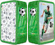 Pencil Case Full with 3 Compartments Green