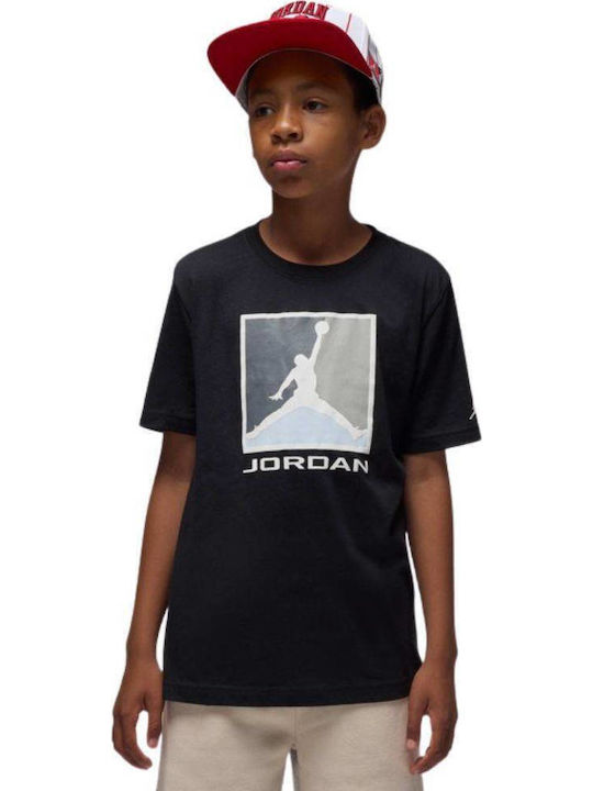Jordan Παιδικό T-shirt Black Jordan Jordan