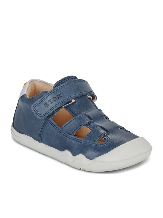 Geox B Steppieup Blue
