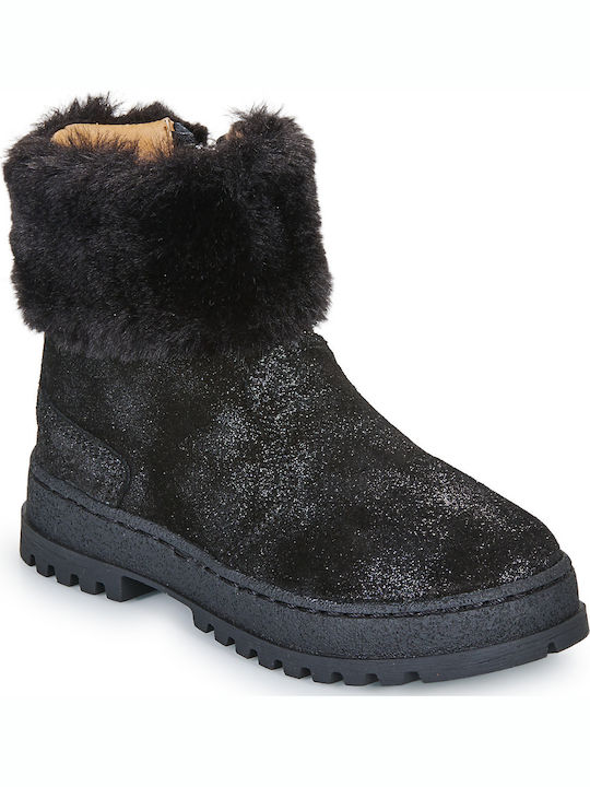 GBB Kinderstiefel Schwarze