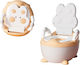 Little Mom Töpfchen Toilette mit Deckel Orange BH-6043
