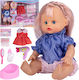 MalPlay Set papușă bebe 46 cm.