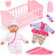 Bayer Design Set Papușă Bebe Anna Cozy Set