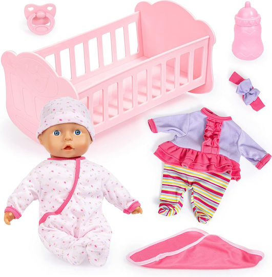 Bayer Design Set Papușă Bebe Anna Cozy Set