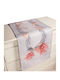 Silk Fashion Silver Runner 40x135cm
