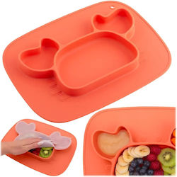 Ricokids Baby Food Plate Made of Silicone Ricokids Baby Food Plate Made of Silicone