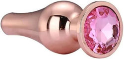 Smd Deeper Rocket Metal Plug Anal M 11cm Roz Au...