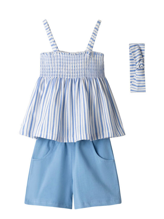 Evita Summer Set 2 Pieces Blue