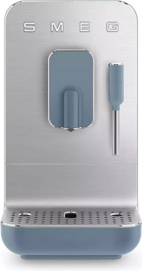 Automatische Espressomaschine 1350W Druck 19bar für Cappuccino mit Mahlwerk Gray BCC12SBMEU