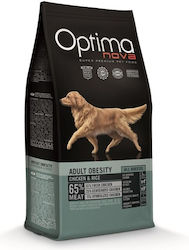 Optimanova 12kg Dry Food Diet for Adult Dogs with Chicken and Rice