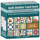 Quilt Builder Card Deck Kim Diehl Special Edition 40 Charming Blocks 8 Lovely Layouts Plentiful Possibilities