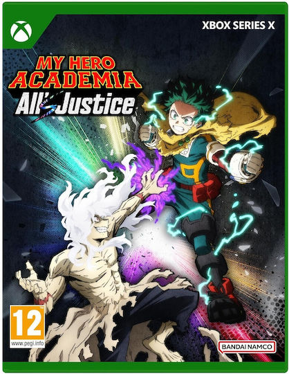My Hero Academia: All's Justice Joc Xbox Series X