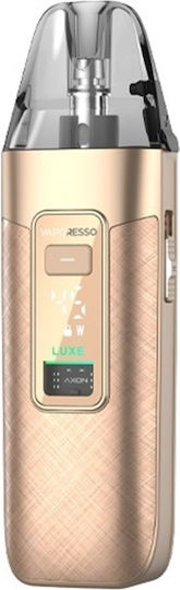 Vaporesso Luxe X3 Pod Mod 5ml mit Integrierter Batteriekapazität 2600mAh Goldseide