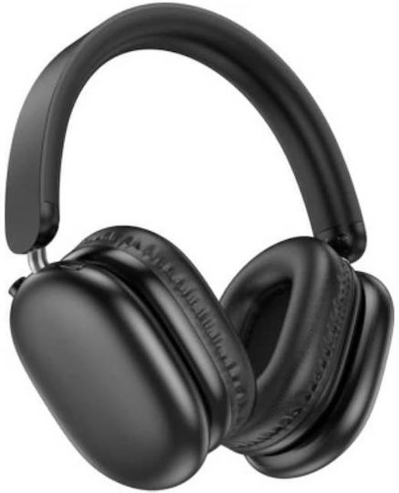Borofone BO27 Ασύρματα Bluetooth On Ear Ακουστικά Μαύρα