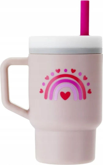 Infantino Baby- und Kleinkindbecher aus Mehrfarbiger Silikon 260ml