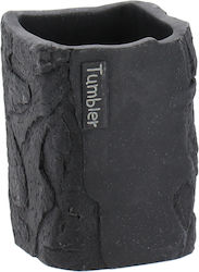 Eurocasa Toothbrush Support Base Plastic Black