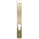 Плочка За Покриване На Грешки 230x31mm Никел Best Design