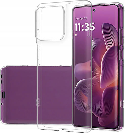 Transparent Silicone Case Motorola Edge 60 Pro 5g Thickness 1.5mm