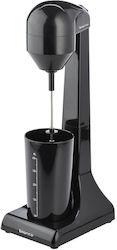 Ariete 0614 Milchaufschäumer Tischplatte 100W mit 2 Geschwindigkeiten Schwarze