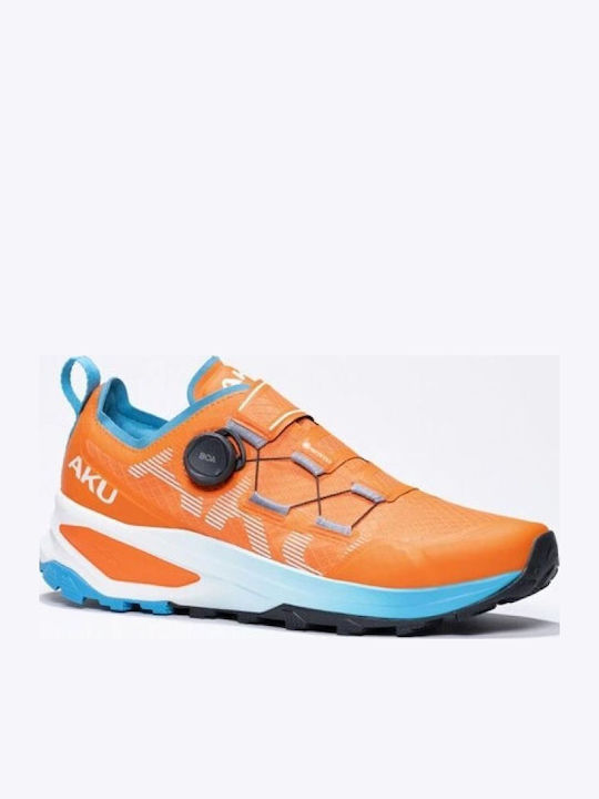 Aku Herren Wanderschuhe Wasserdicht mit Gore-Tex-Membran Orange