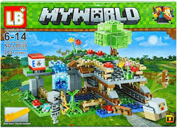 Mojang AB My World Γέφυρα με Καταρράκτη für 6-14 Jahre 203Stück Mojang AB My World Γέφυρα με Καταρράκτη für 6-14 Jahre 203Stück