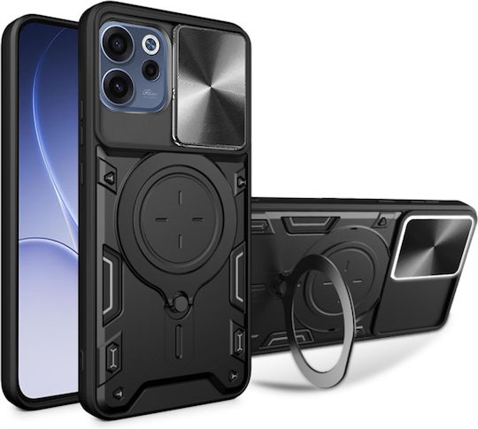 Back Cover Μαύρο (Oppo Reno 15F, Oppo Reno15 FS 5G)