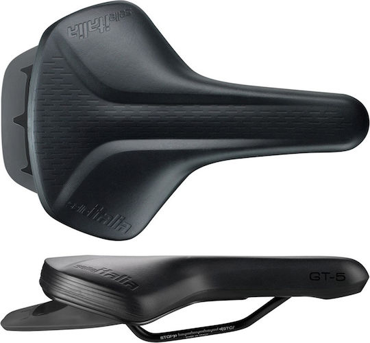 Selle Italia Gt5 Flow Gray Fahrradsattel Stadt / Trekking