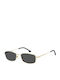 Victoria Beckham Unisex Sonnenbrillen mit Goldenem Metallrahmen