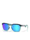 Oakley Unisex Sonnenbrille mit Gray Gestell und Blau Linse OO9533-04