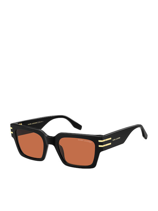 Marc Jacobs Unisex Γυαλιά Ηλίου με Μαύρο Σκελετ...