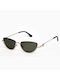 AV Sunglasses Zuma Unisex Sunglasses With Gold Metallic Frame 121-ZUMA Gold