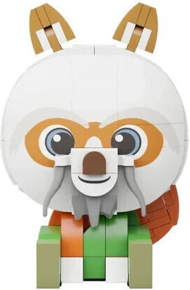 Pantasy Конструктори Kung Fu Panda – Сифу за 6+ Години 141 Бройки