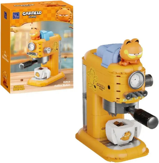 Pantasy Τουβλάκια Garfield Φανταστικές Μηχανές – Καφετιέρα για 6+ Ετών 277τμχ
