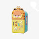 Pantasy Bauklötze Garfield Fantastische Maschinen – Großer Kühlschrank für 6+ Jahre 306 Stück
